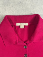 Vintage Burberry Brit Nova Check Polo