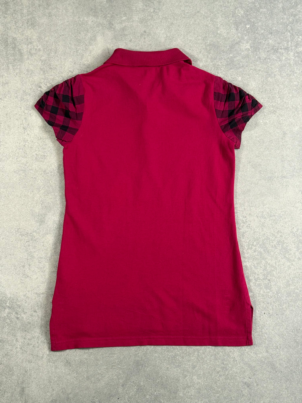 Vintage Burberry Brit Nova Check Polo