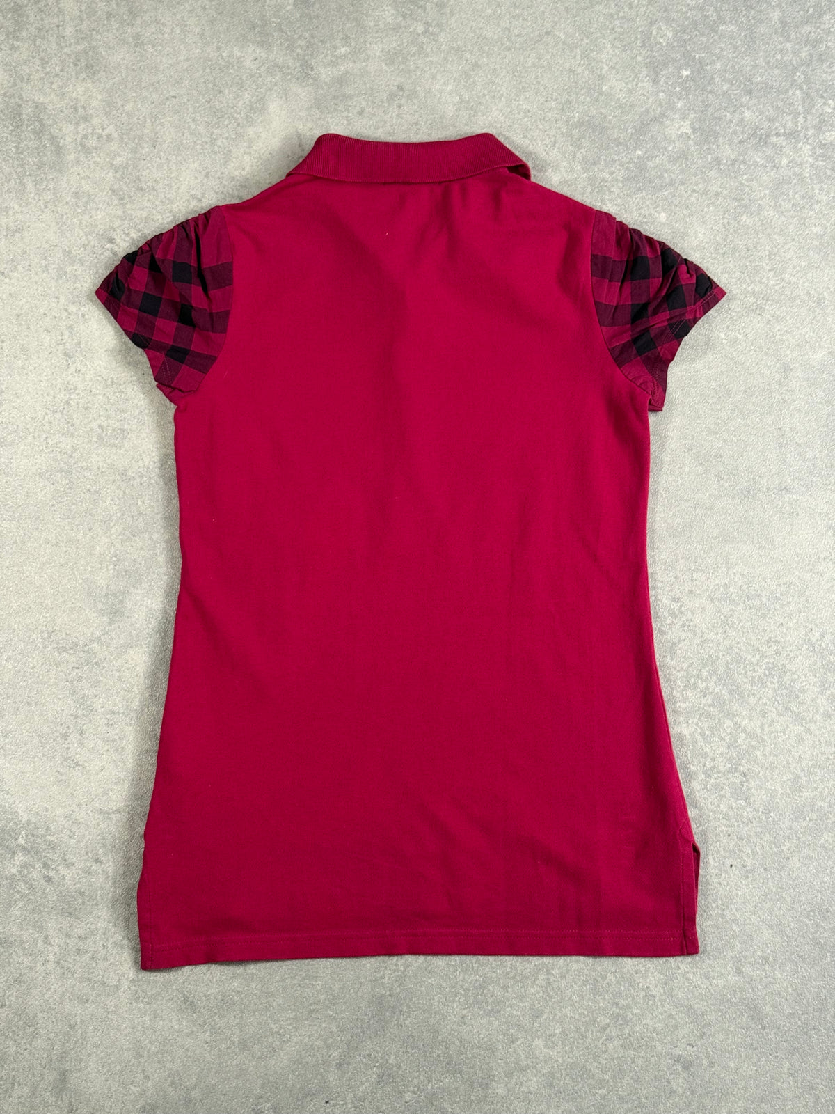 Vintage Burberry Brit Nova Check Polo
