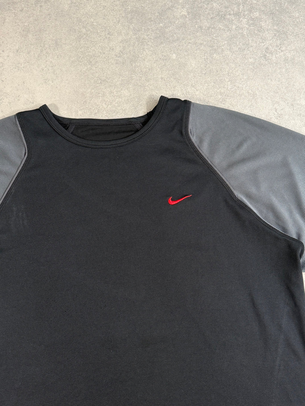 Vintage Nike Technical Panelling Early 2000s T-Shirt