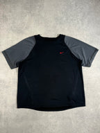 Vintage Nike Technical Panelling Early 2000s T-Shirt
