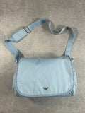 Vintage Armani Baby Blue Side Bag