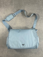 Vintage Armani Baby Blue Side Bag