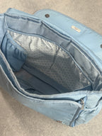 Vintage Armani Baby Blue Side Bag