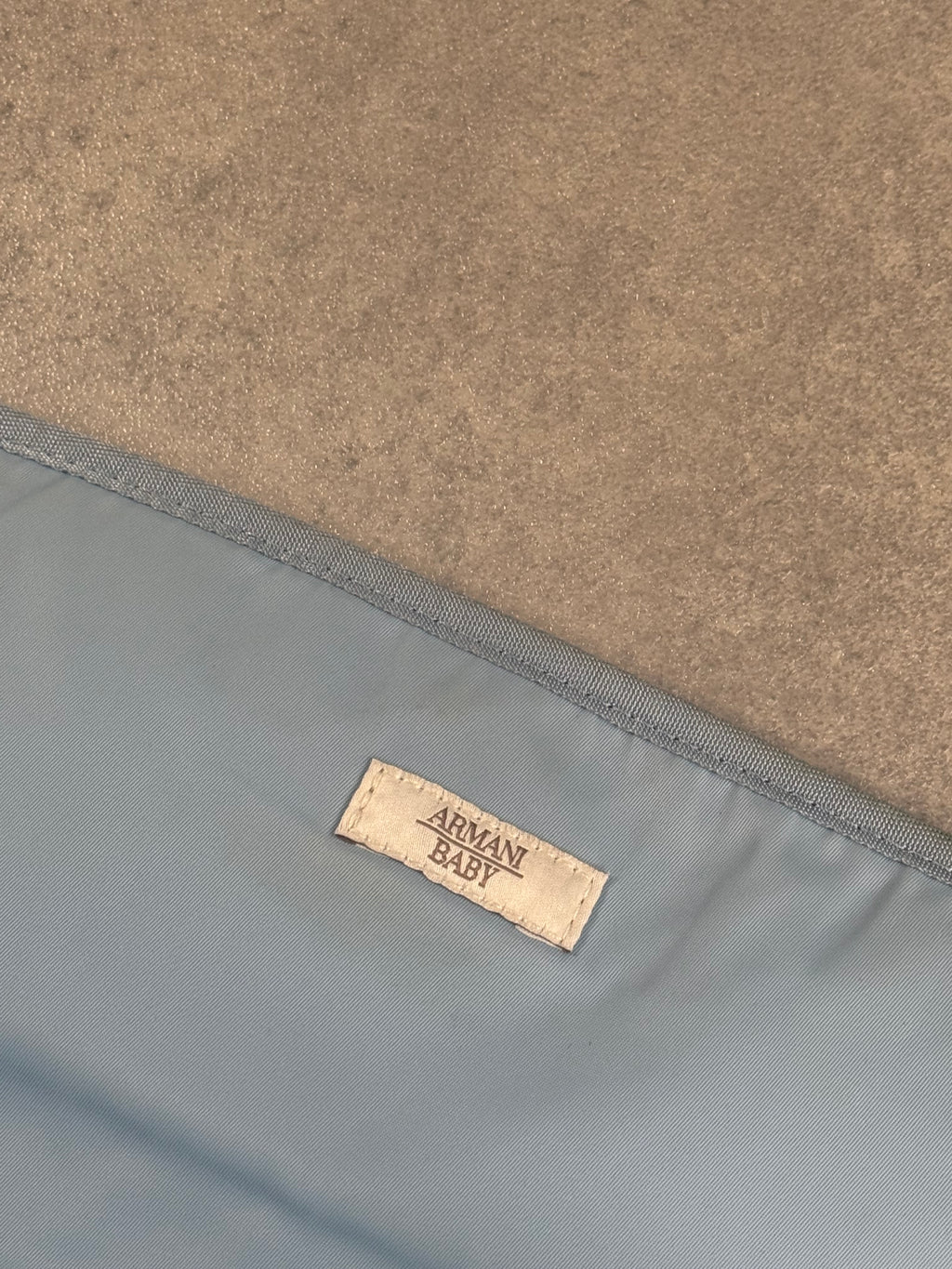 Vintage Armani Baby Blue Side Bag