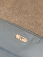 Vintage Armani Baby Blue Side Bag