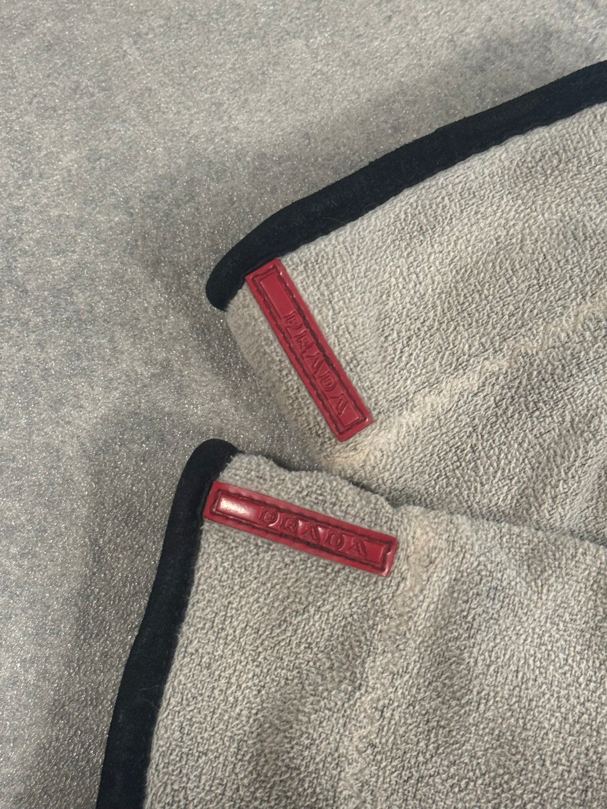 Vintage Prada Sport Gloves Early 2000s