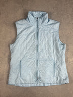 Vintage Burberry Blue Quilted Gilet