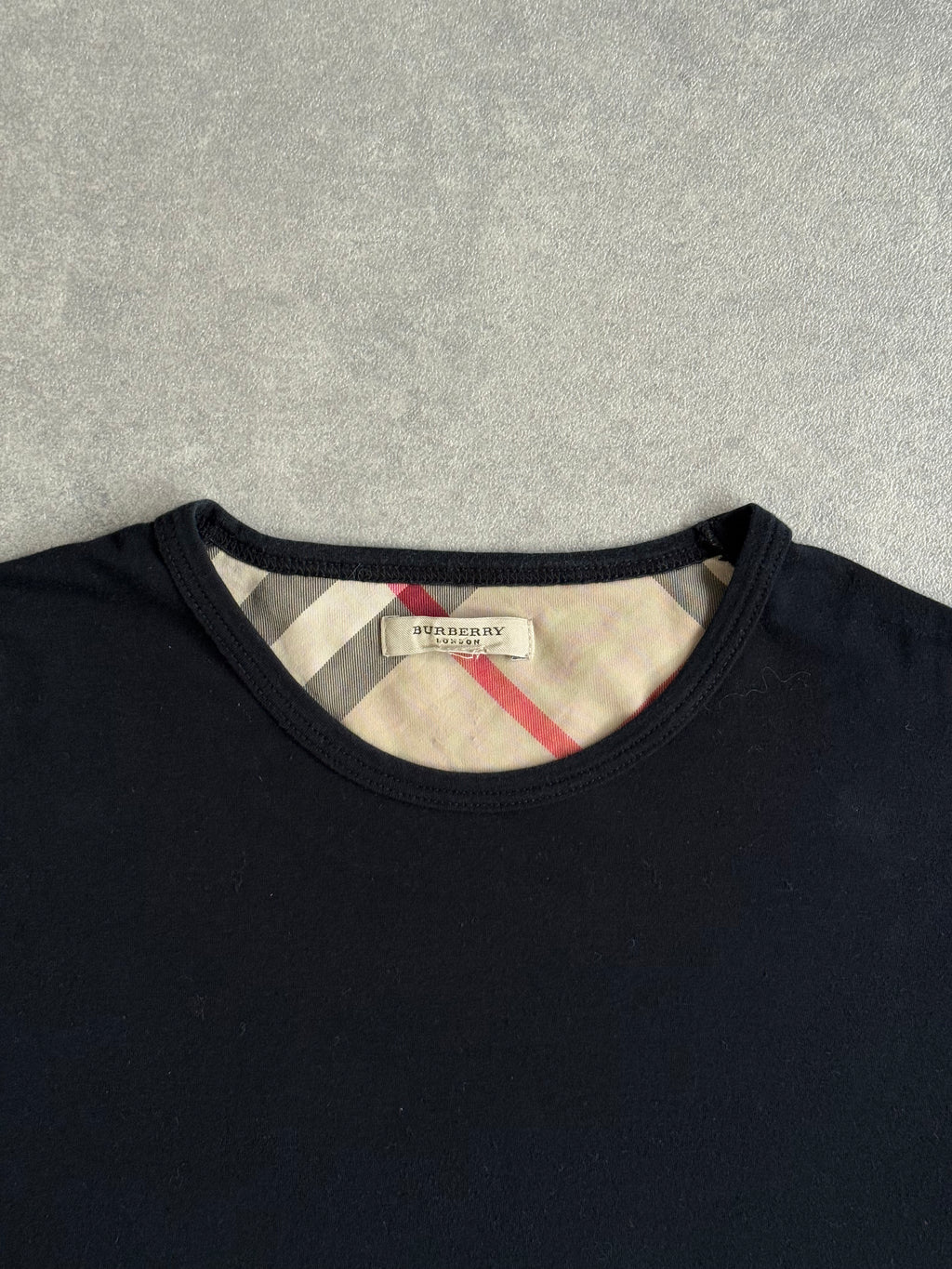 Vintage Burberry Long sleeve T shirt