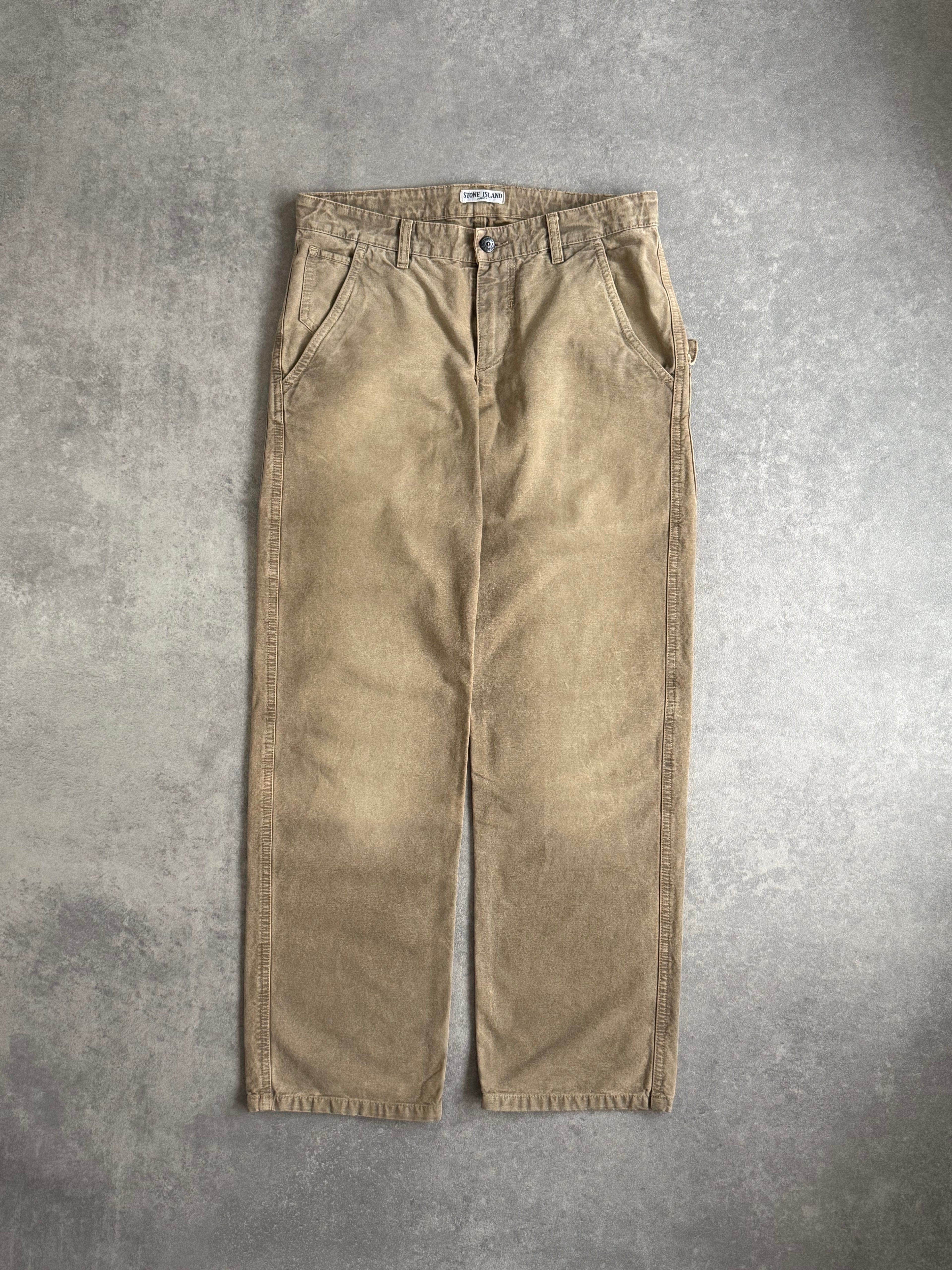Vintage Stone Island Denim Trousers