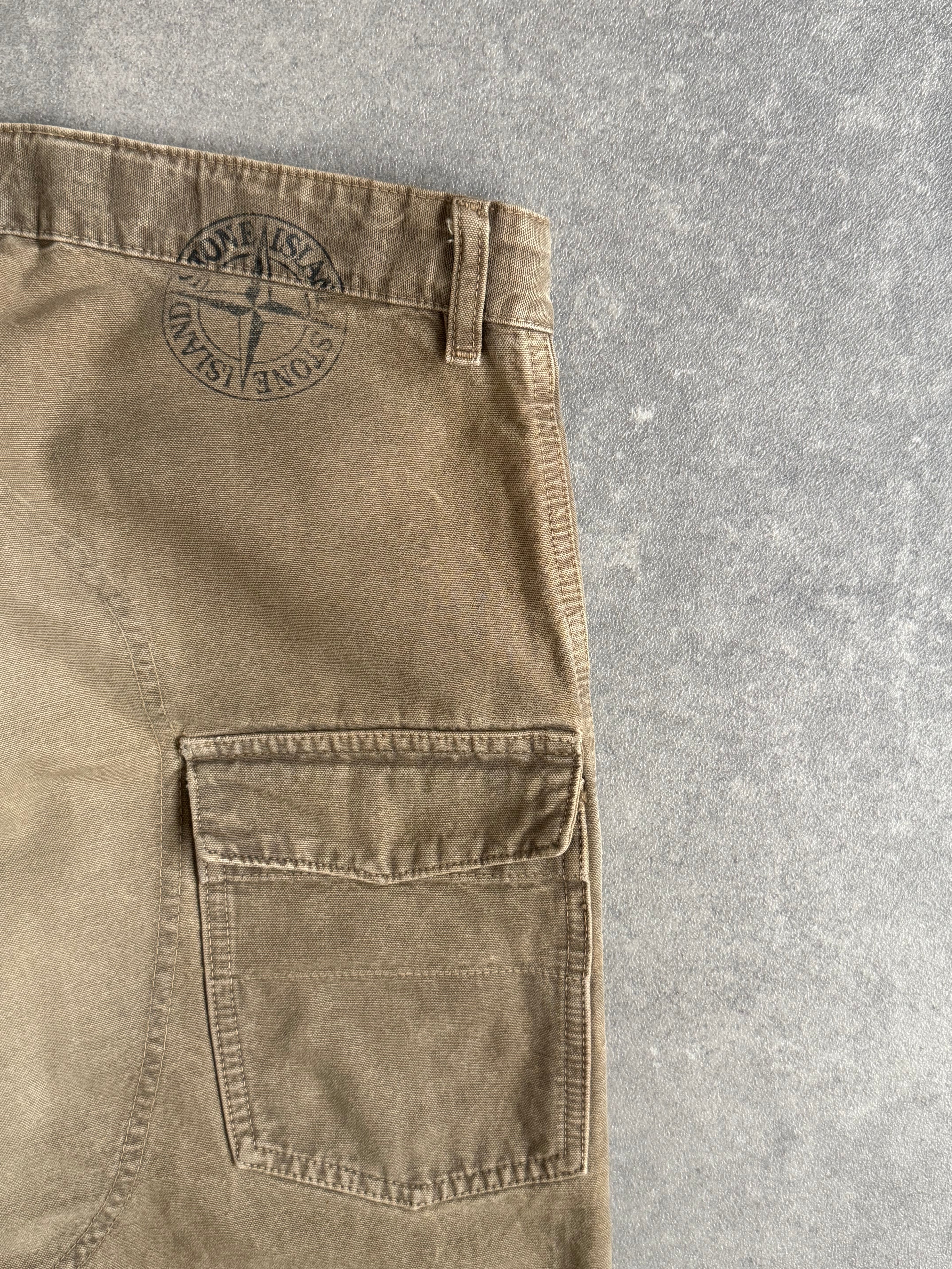 Vintage Stone Island Denim Trousers