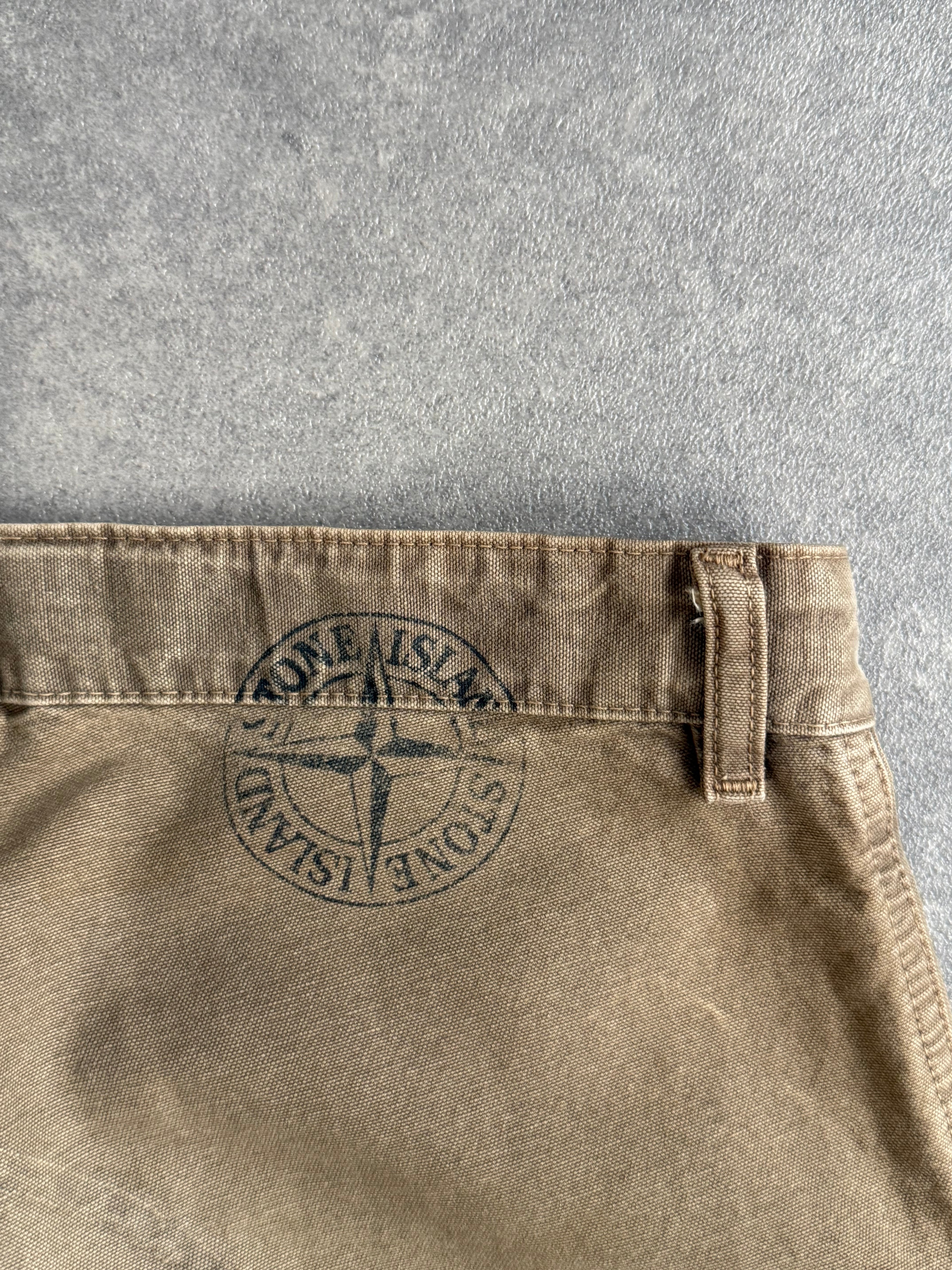 Vintage Stone Island Denim Trousers