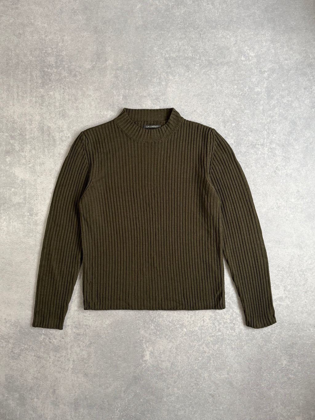 Vintage CP Company Ribbed Knit Jumper