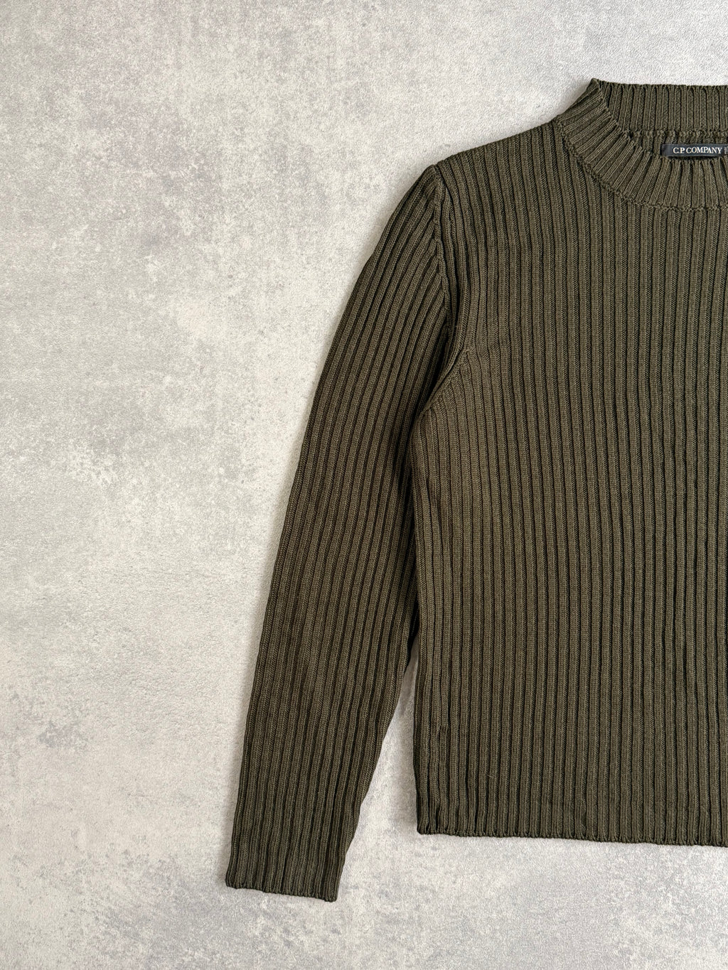Vintage CP Company Ribbed Knit Jumper
