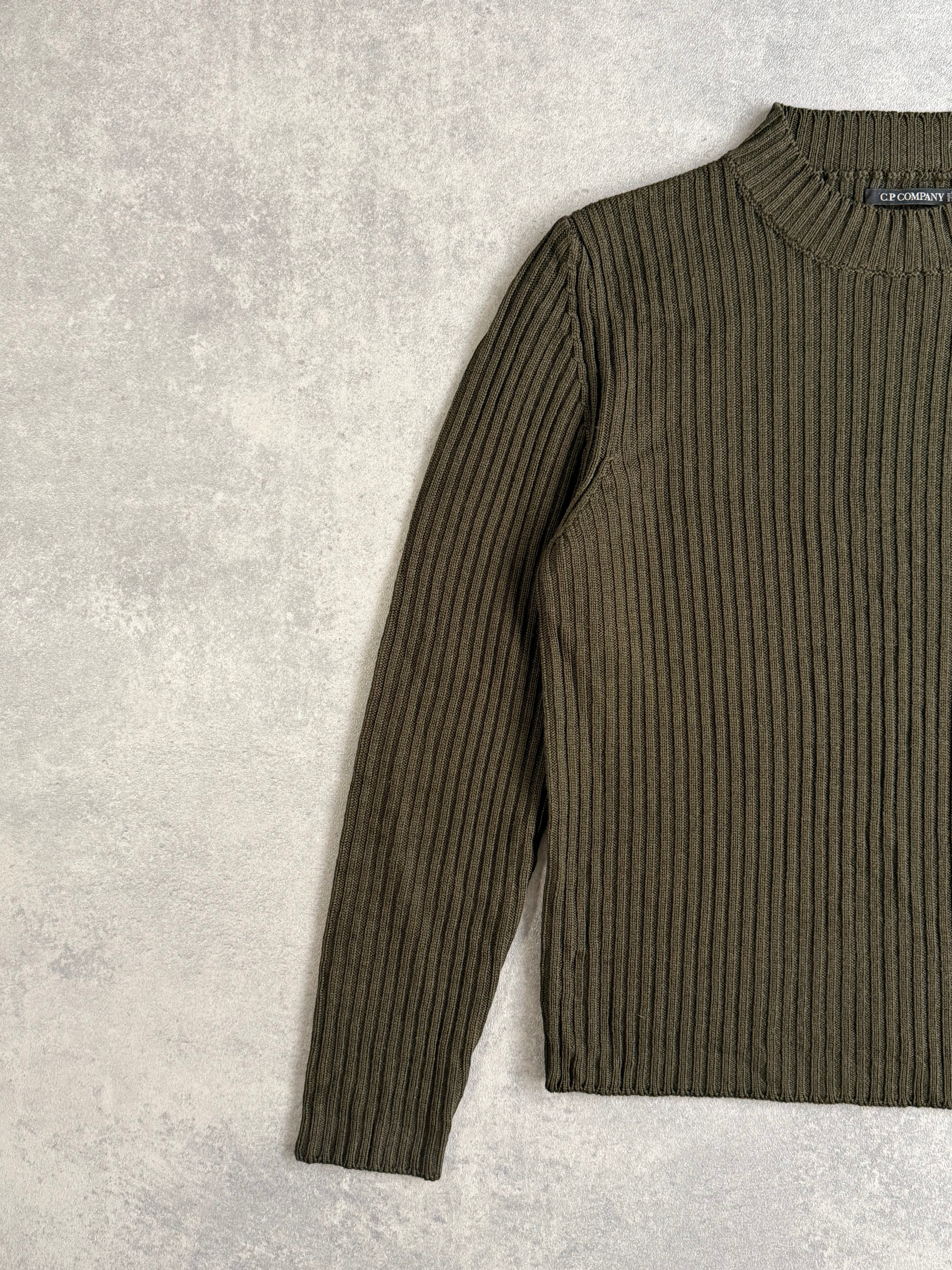 Vintage CP Company Ribbed Knit Jumper
