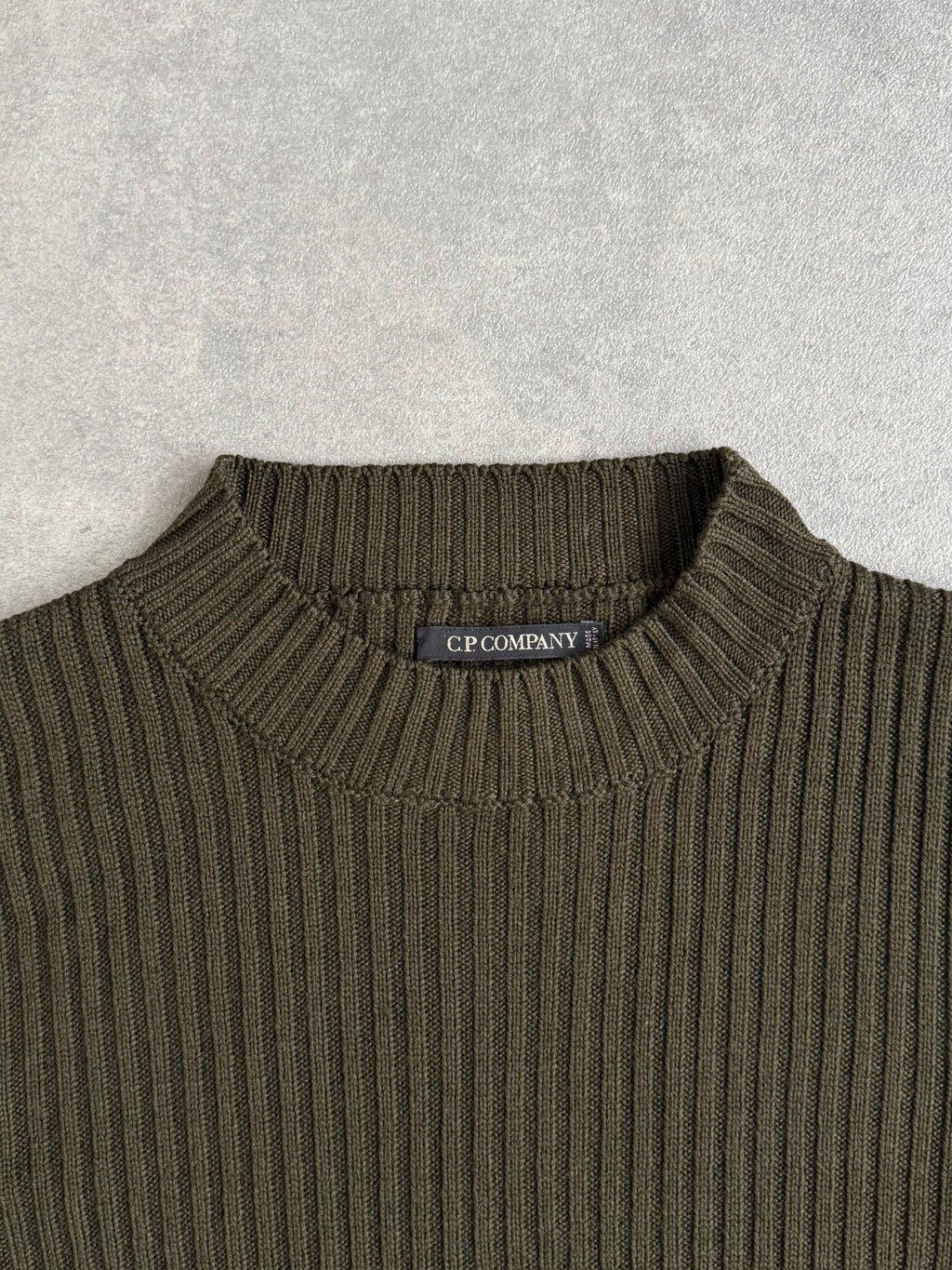 Vintage CP Company Ribbed Knit Jumper