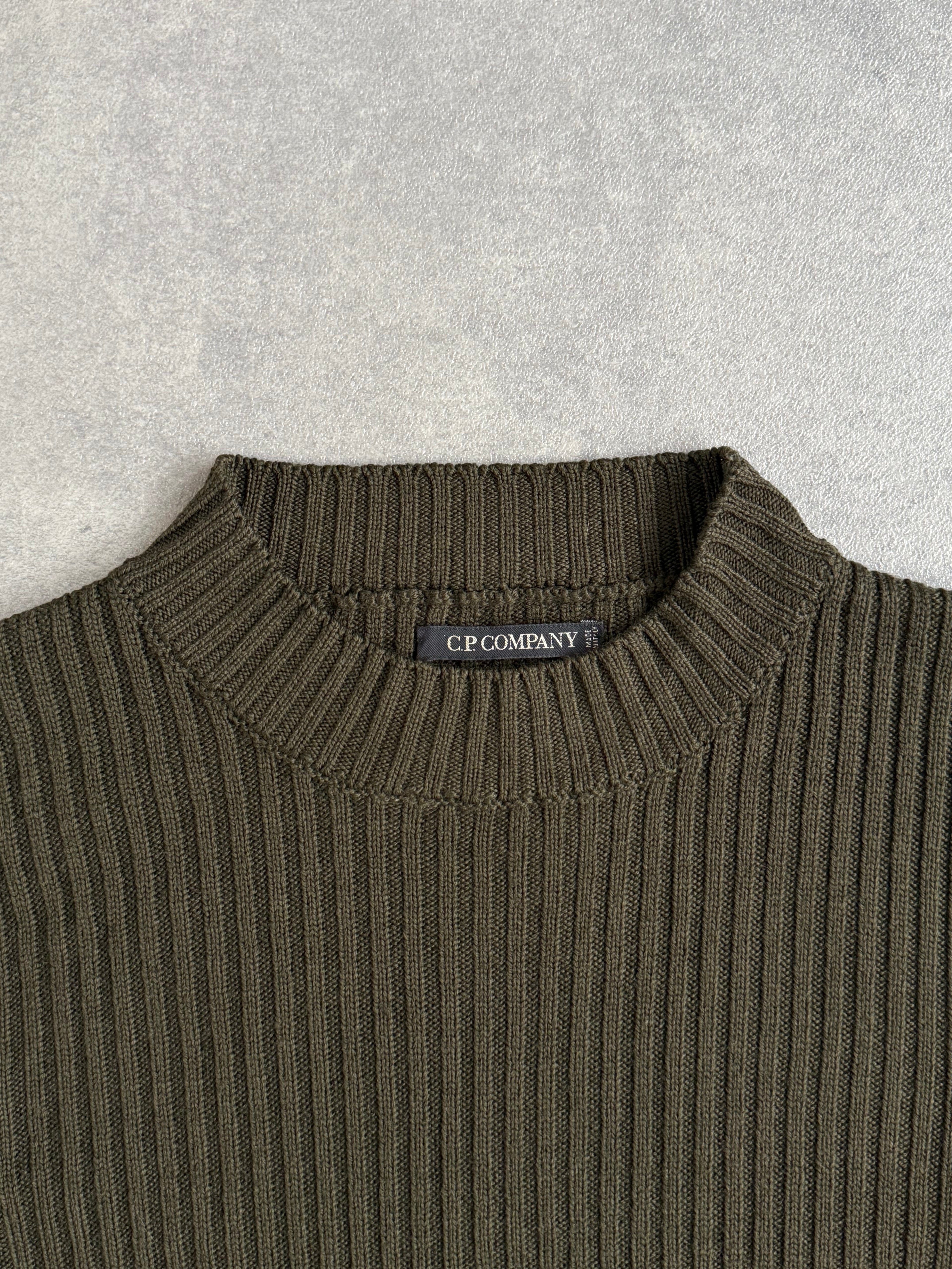 Vintage CP Company Ribbed Knit Jumper