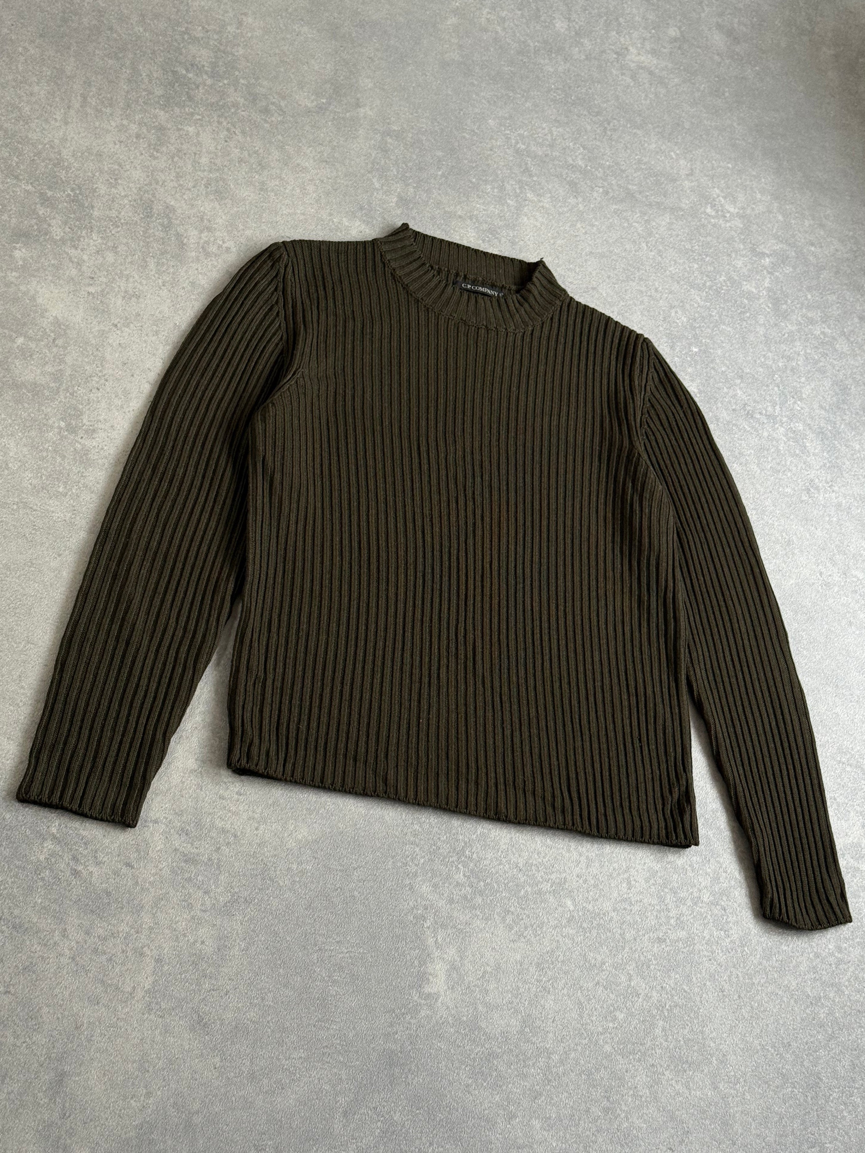 Vintage CP Company Ribbed Knit Jumper