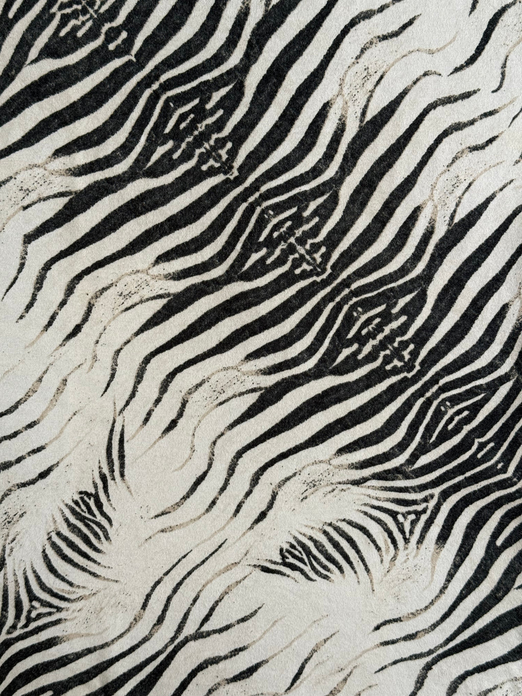 Vintage Roberto Cavalli Zebra Print T-Shirt