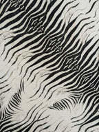 Vintage Roberto Cavalli Zebra Print T-Shirt