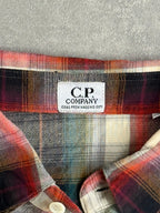 Vintage 1980s CP Company Ideas by Massimo Osti Plaid Flannel Shirt