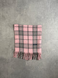 Vintage 90s Burberrys Baby Pink Scarf