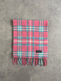 Vintage 90s Burberrys Cotton Candy Scarf