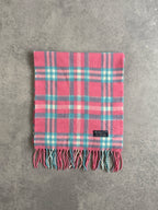 Vintage 90s Burberrys Cotton Candy Scarf