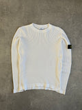 Vintage Stone Island Waffle Knit Longsleeve Jumper