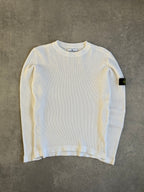 Vintage Stone Island Waffle Knit Longsleeve Jumper