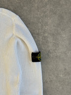 Vintage Stone Island Waffle Knit Longsleeve Jumper