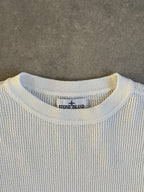 Vintage Stone Island Waffle Knit Longsleeve Jumper