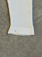 Vintage Stone Island Waffle Knit Longsleeve Jumper