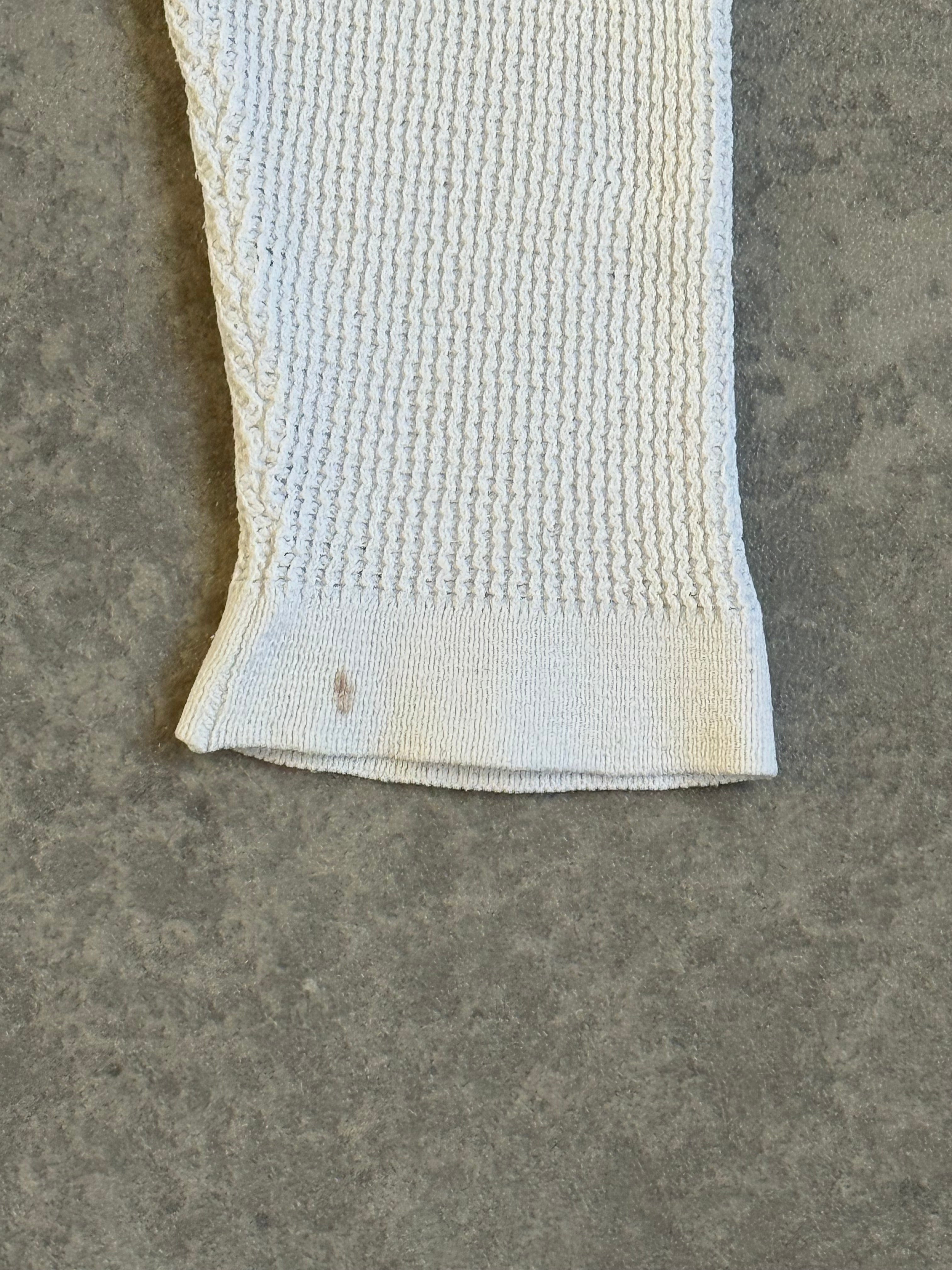Vintage Stone Island Waffle Knit Longsleeve Jumper