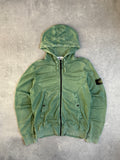Vintage Stone Island Zip Up Hoodie