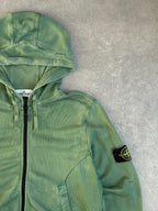 Vintage Stone Island Zip Up Hoodie