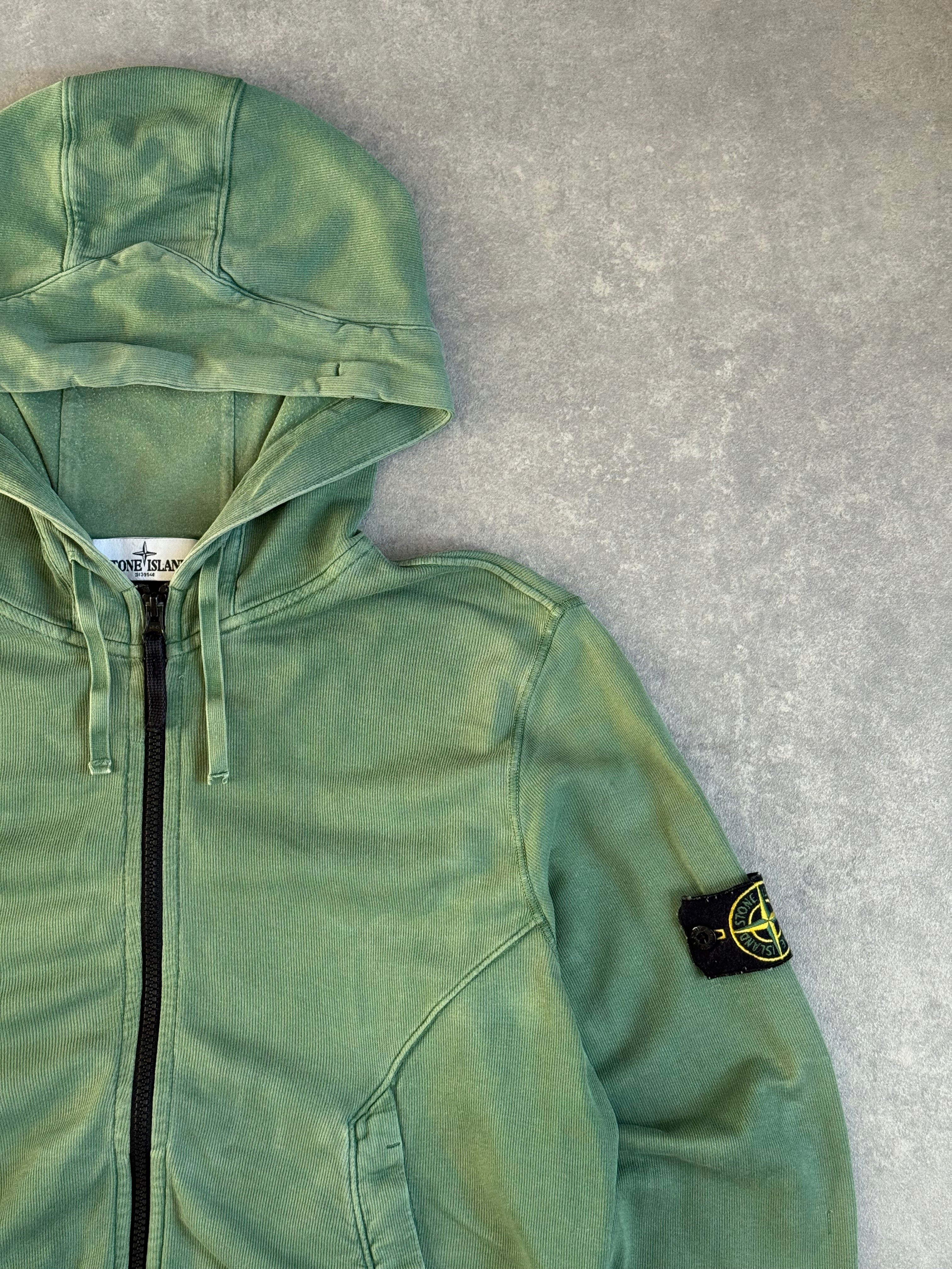Vintage Stone Island Zip Up Hoodie