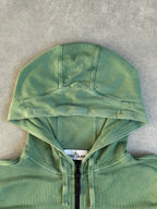 Vintage Stone Island Zip Up Hoodie