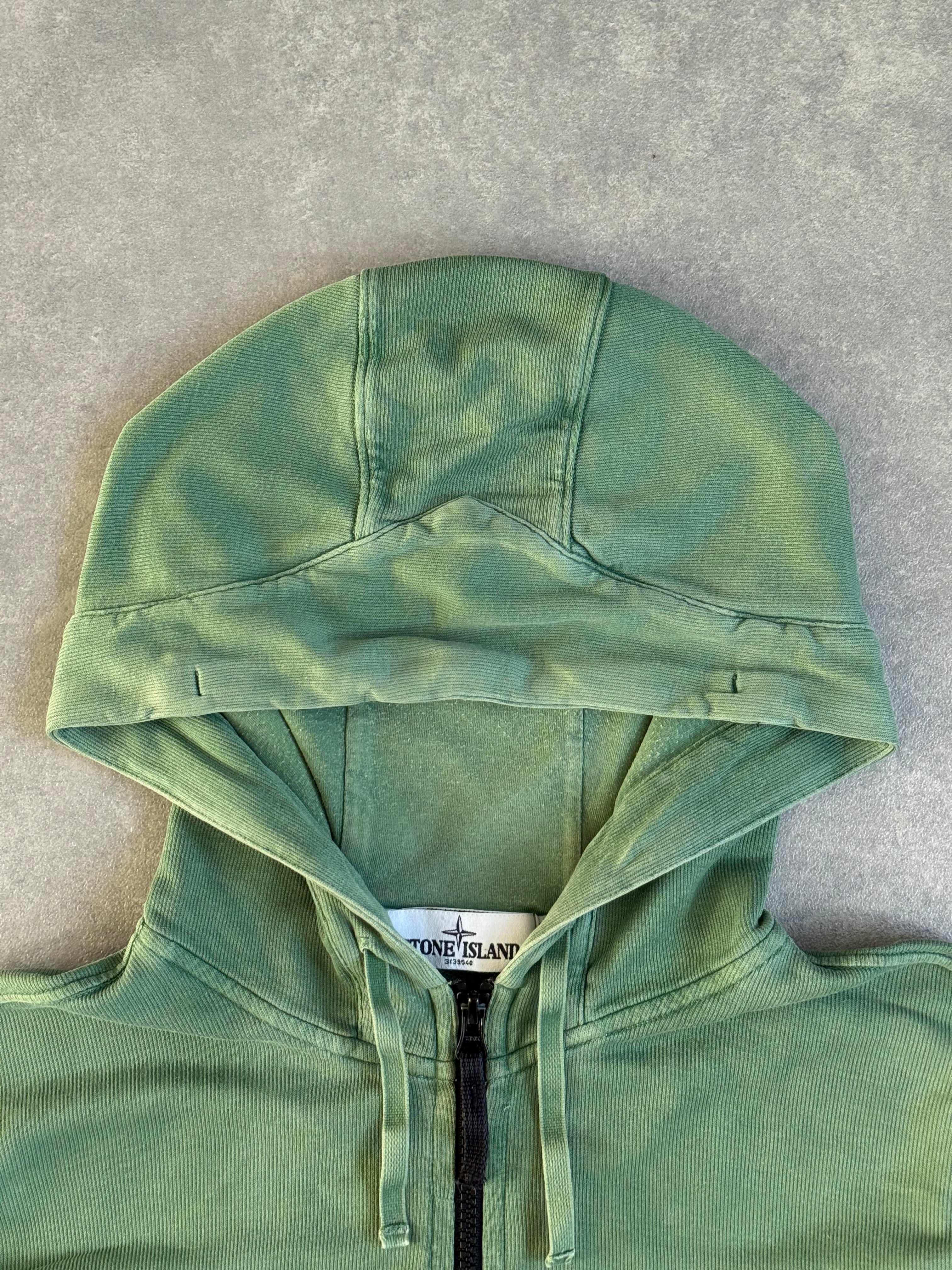 Vintage Stone Island Zip Up Hoodie