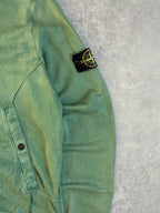 Vintage Stone Island Zip Up Hoodie
