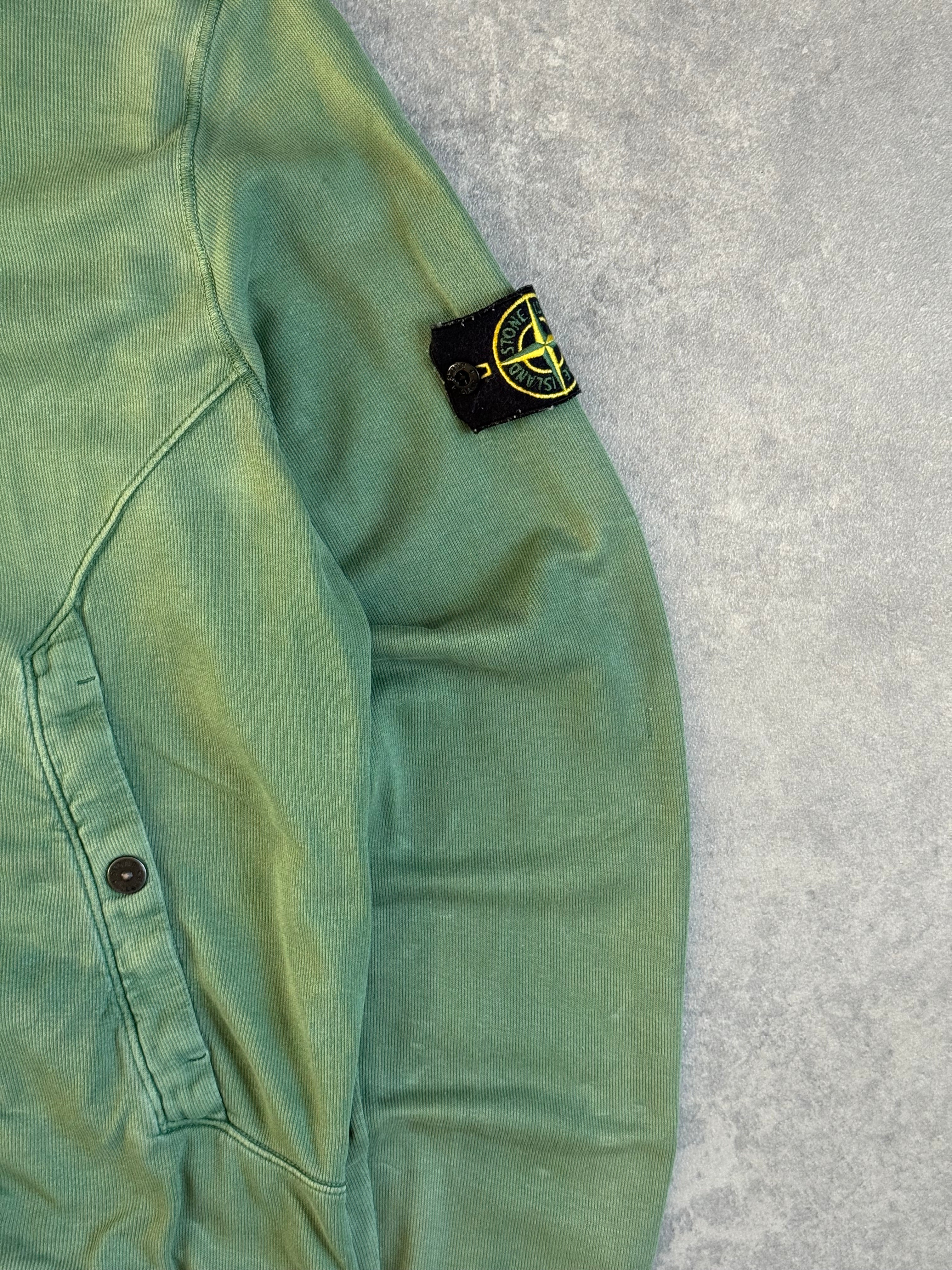 Vintage Stone Island Zip Up Hoodie