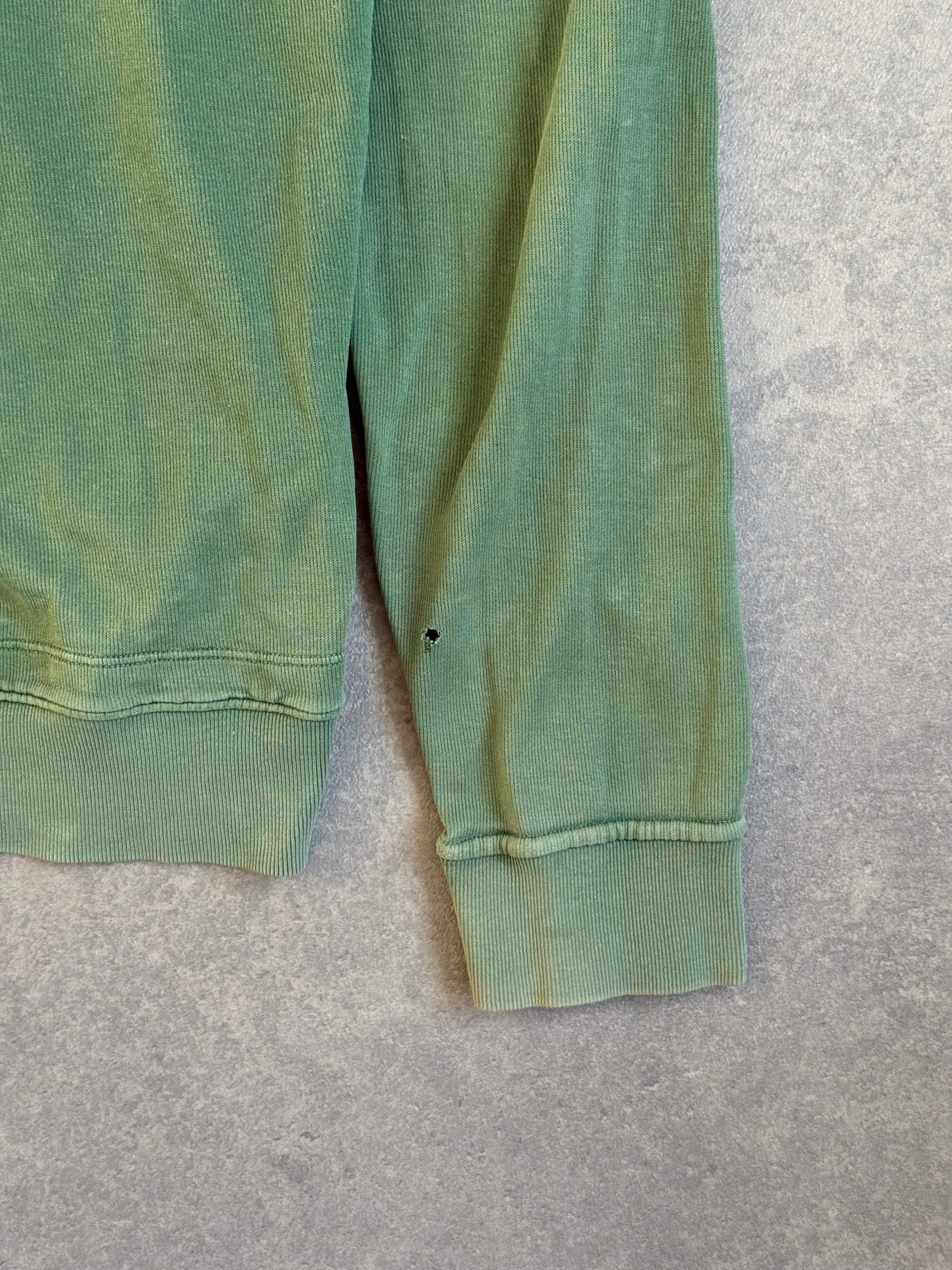 Vintage Stone Island Zip Up Hoodie