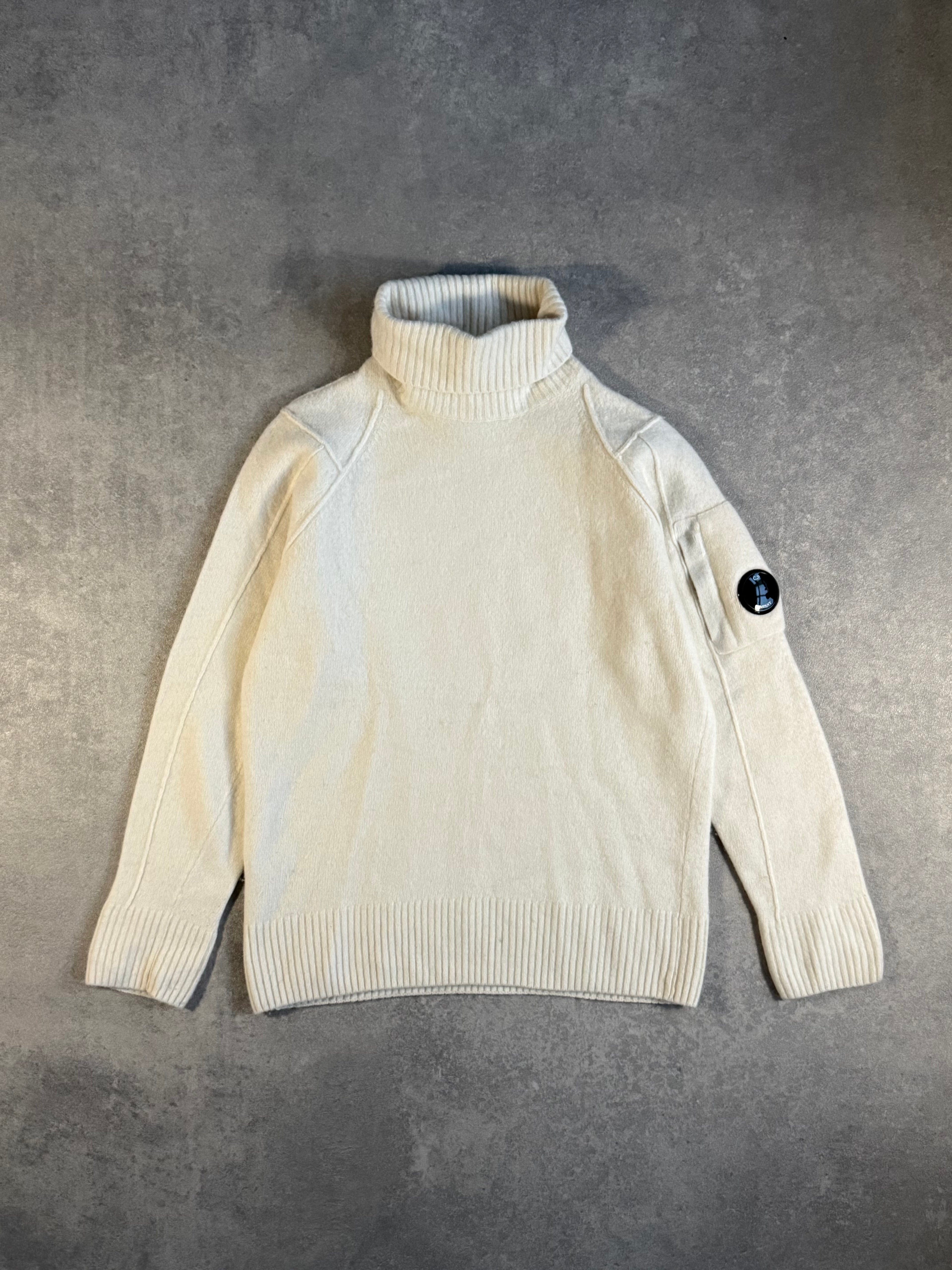 Vintage CP Company Roll Neck Knit