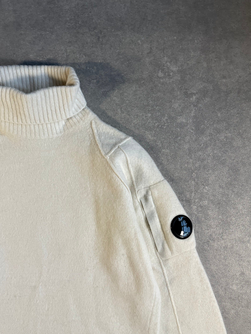 Vintage CP Company Roll Neck Knit