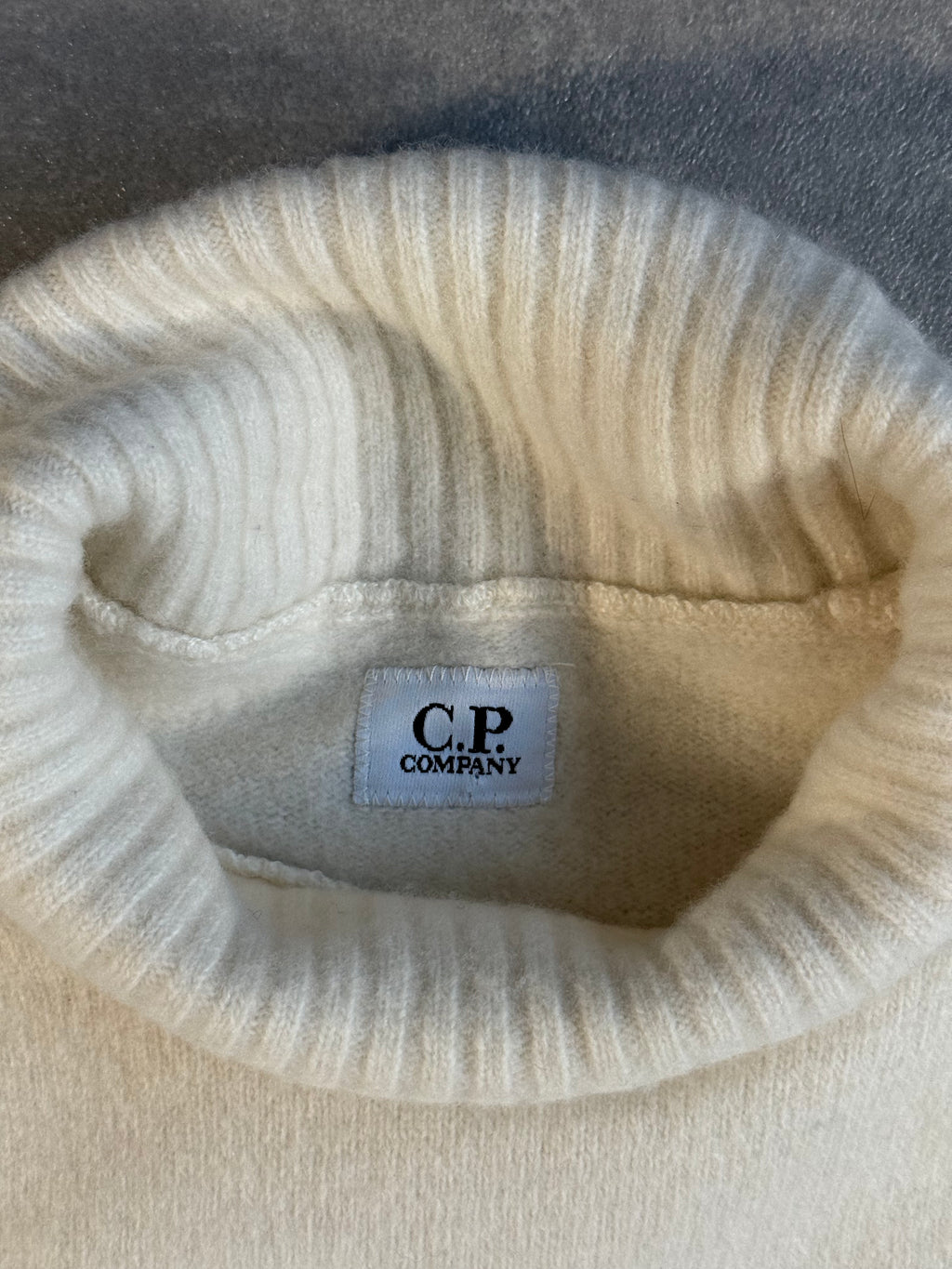 Vintage CP Company Roll Neck Knit