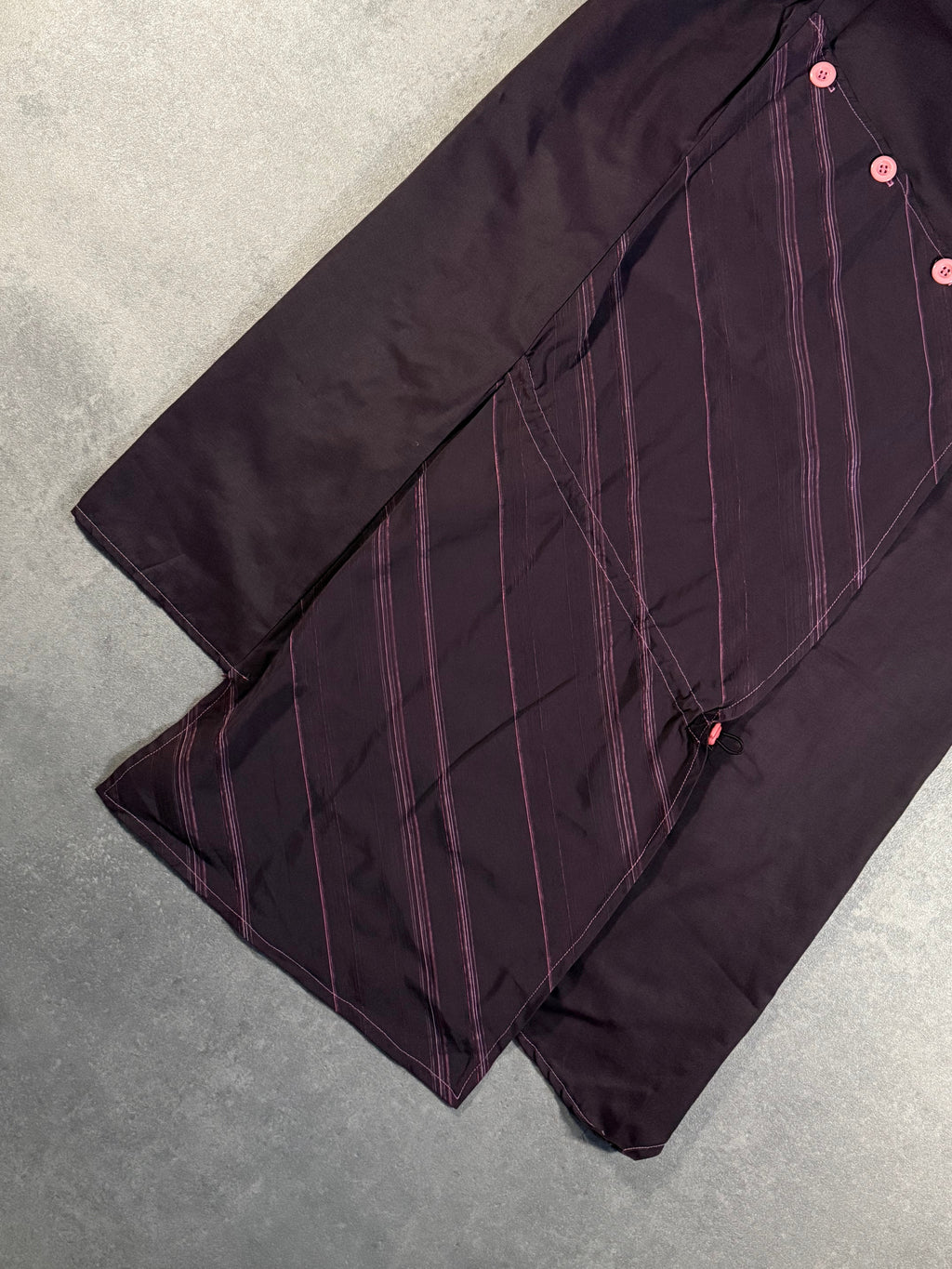 Vintage Y2K Purple Maxi Skirt