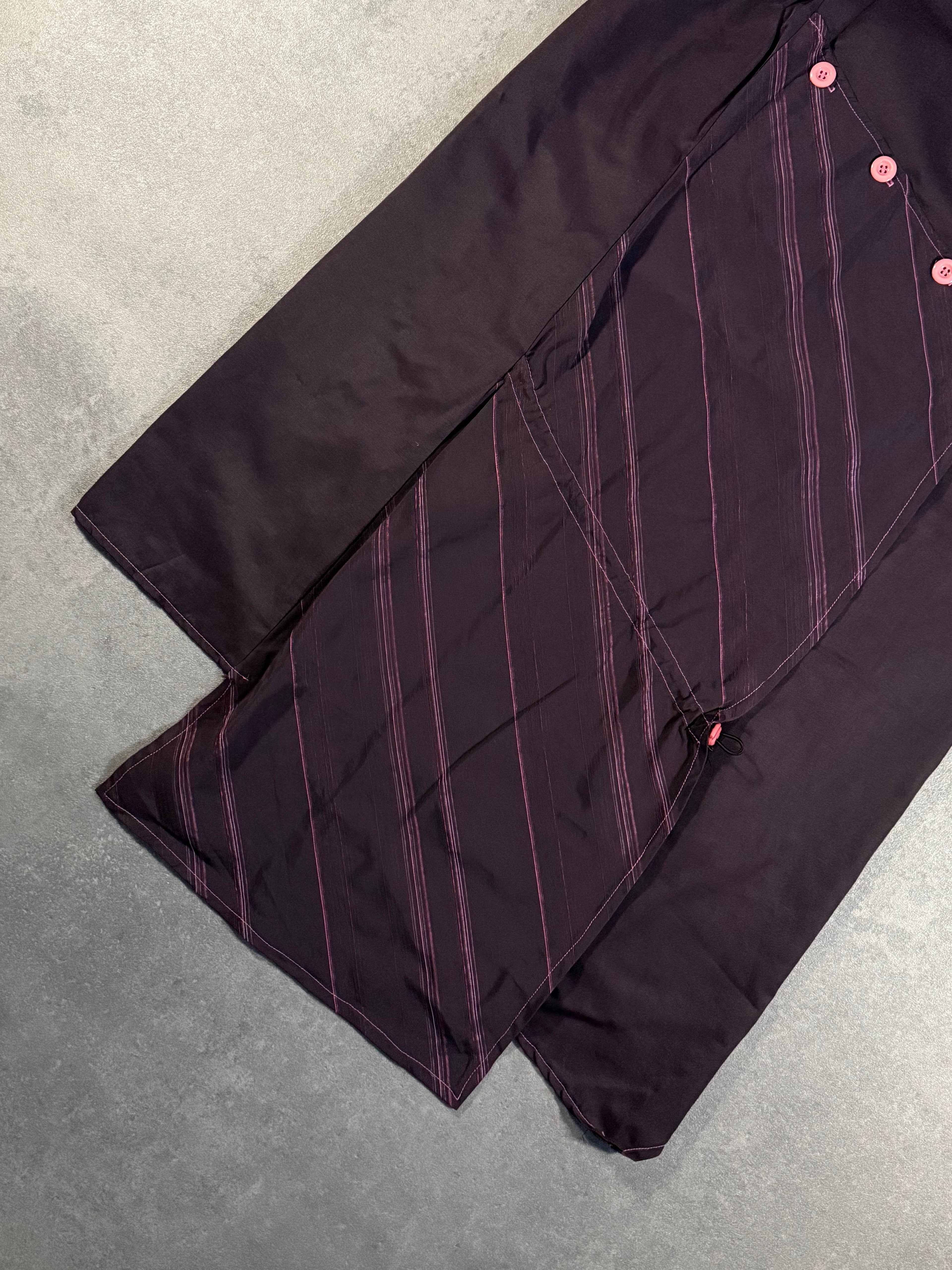 Vintage Y2K Purple Maxi Skirt