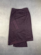 Vintage Y2K Purple Maxi Skirt
