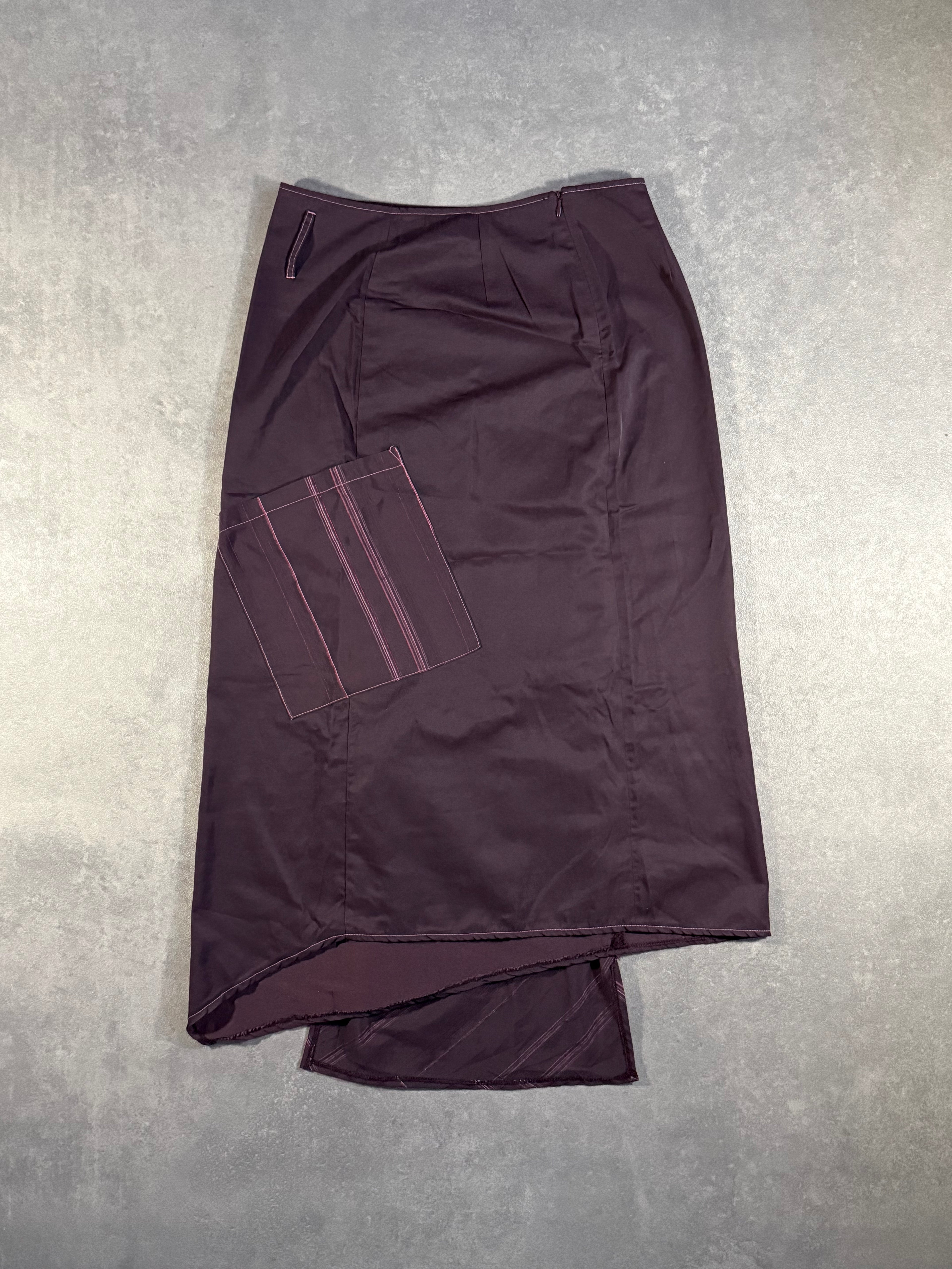 Vintage Y2K Purple Maxi Skirt