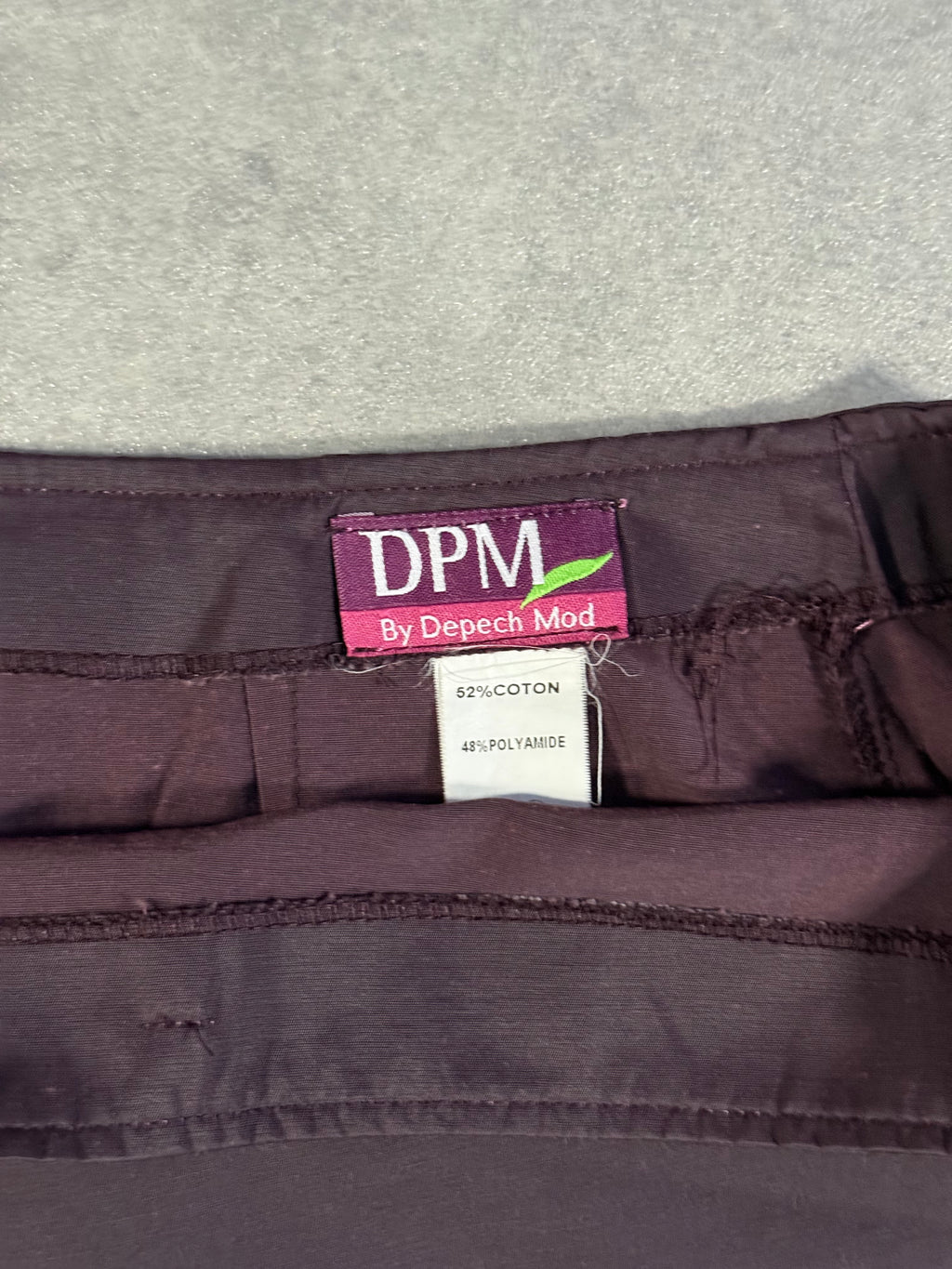 Vintage Y2K Purple Maxi Skirt